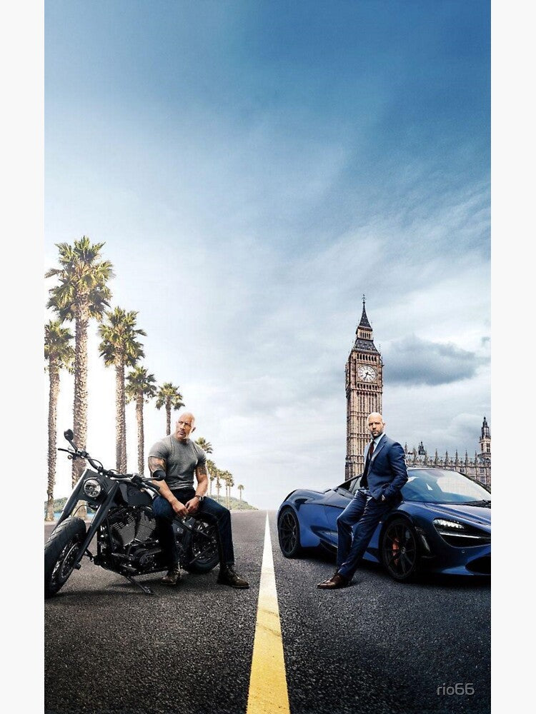 the rock and jason Sticker