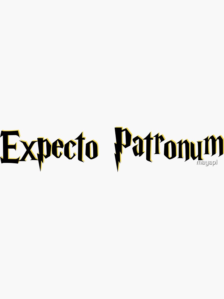 Expecto Patronum Sticker