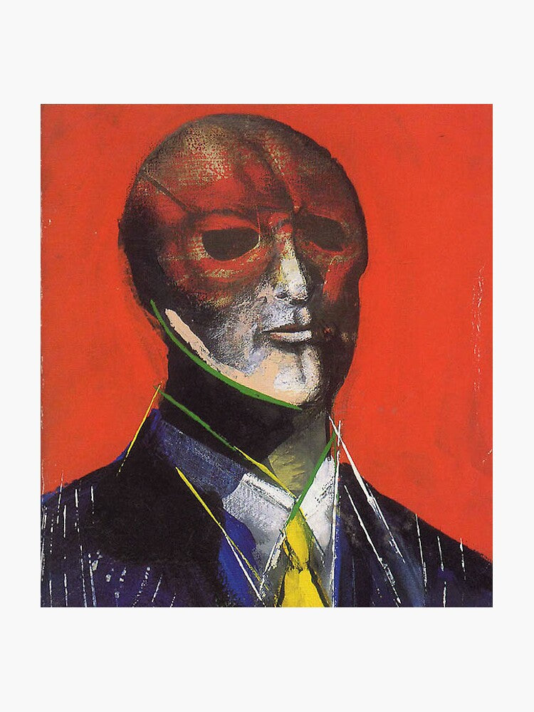 american psycho novel. Sticker