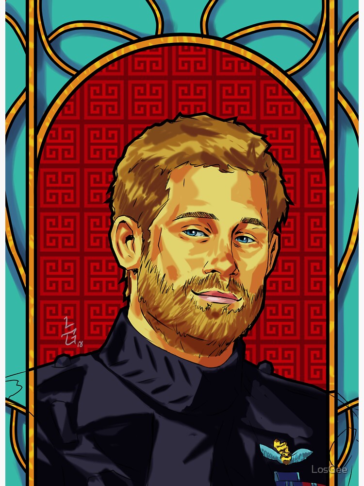 Prince Harry Sticker