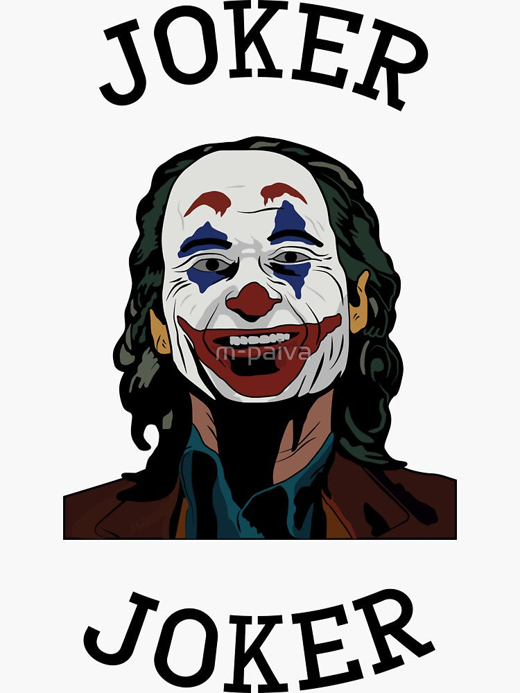 Joker - Joaquin Phoenix Sticker