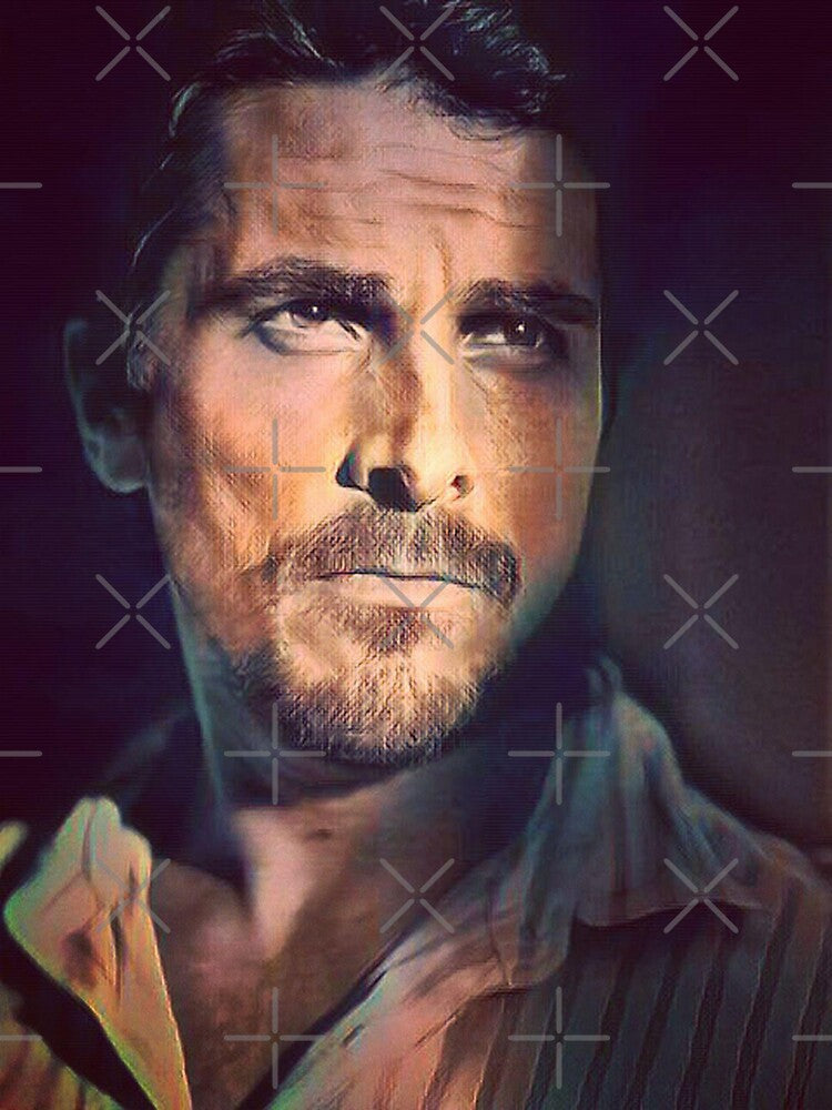 Christian Bale Sticker