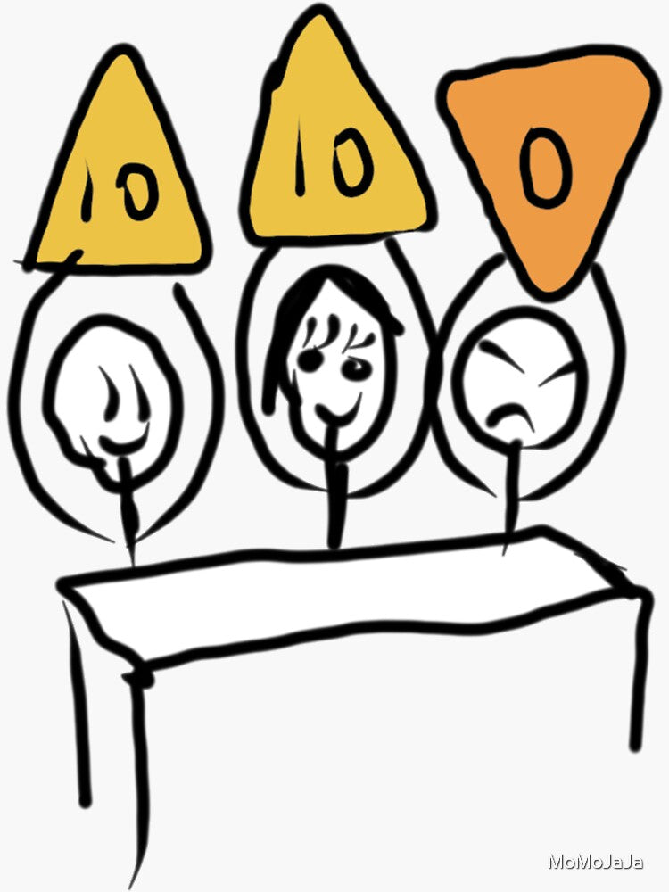 It's a ten from Len1 Sticker