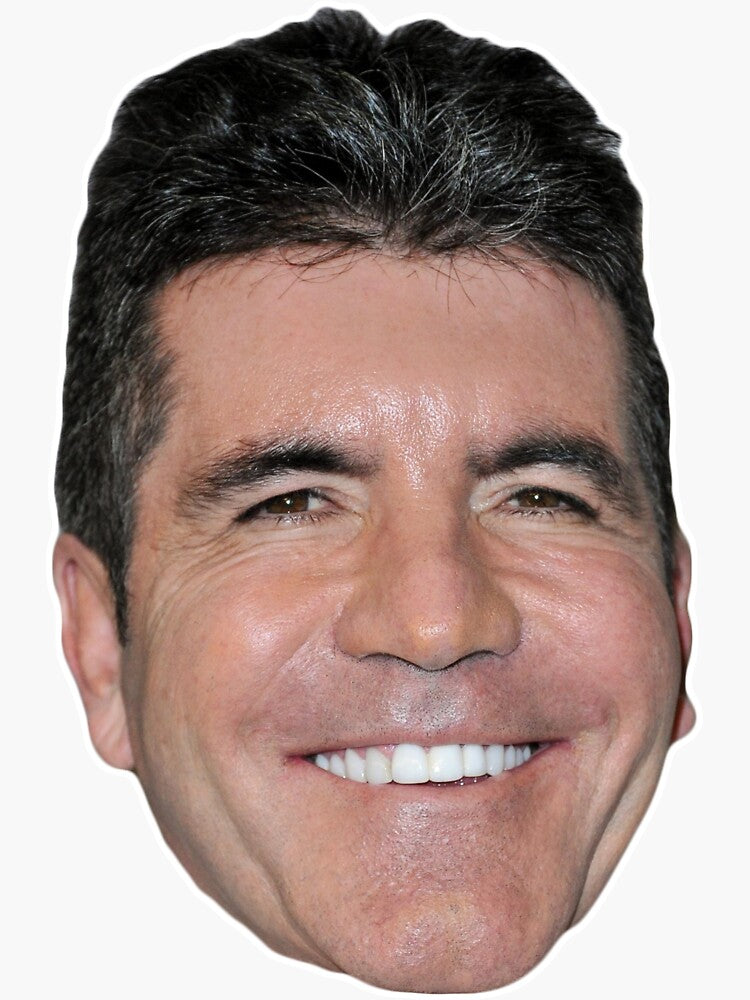 Simon Cowell Sticker