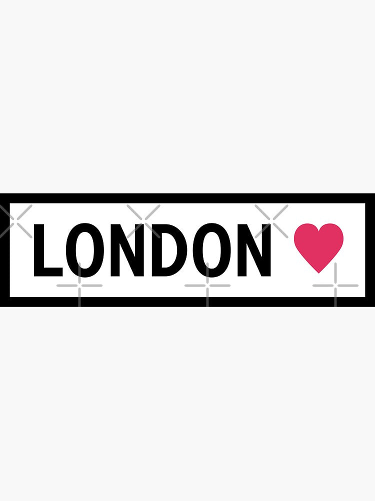 London Sticker