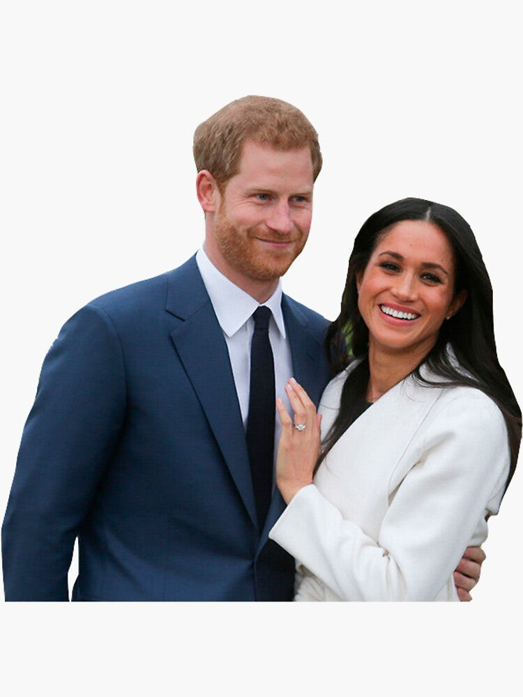 Congratulations Meghan and Harry Sticker