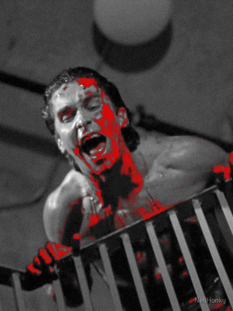 American Psycho Stairway Sticker