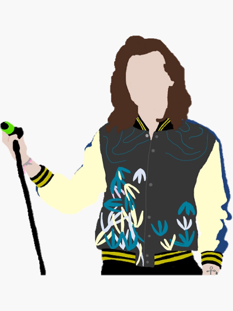 Harry Bomber Jacket Sticker