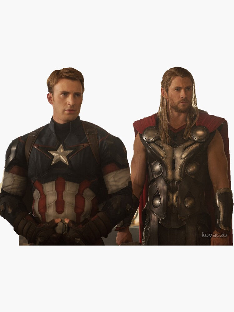 Two chrises! Sticker