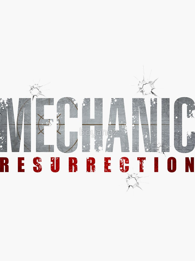 Mechanic Resurrection Sticker