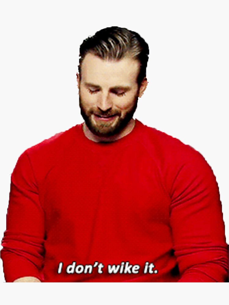 I don't wike it Sticker