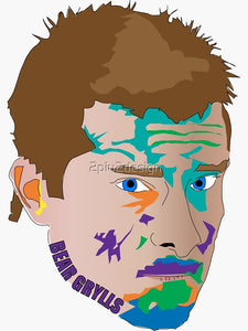 Bear Grylls Sticker