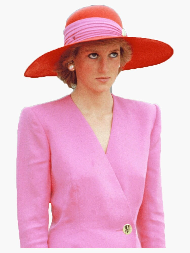 Princess Diana Sticker