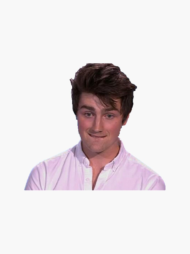 Brendan Murray Sticker Sticker
