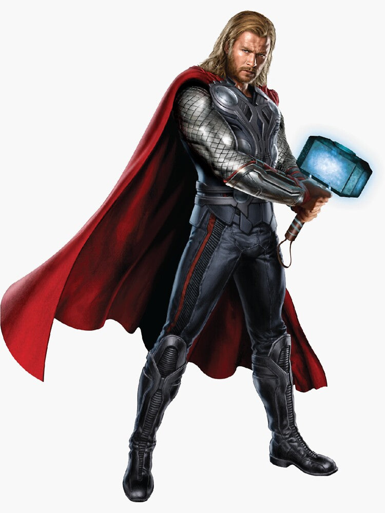 God of Lightning Sticker