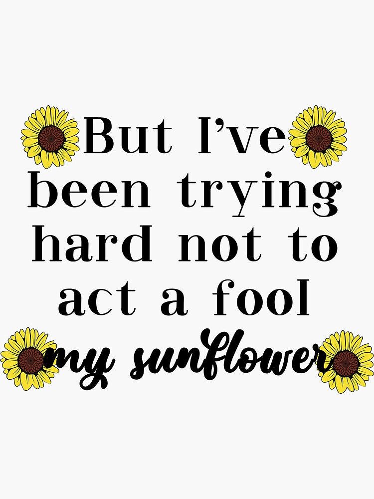 sunflower vol. 6 Sticker