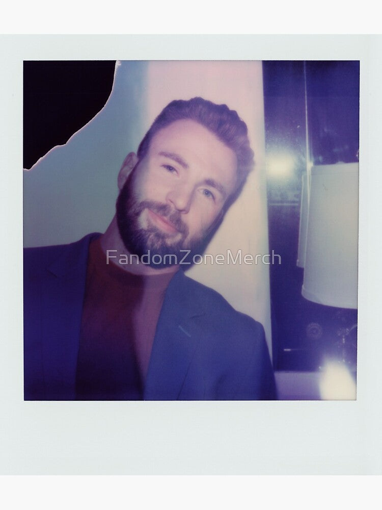 Chris Evans Sticker