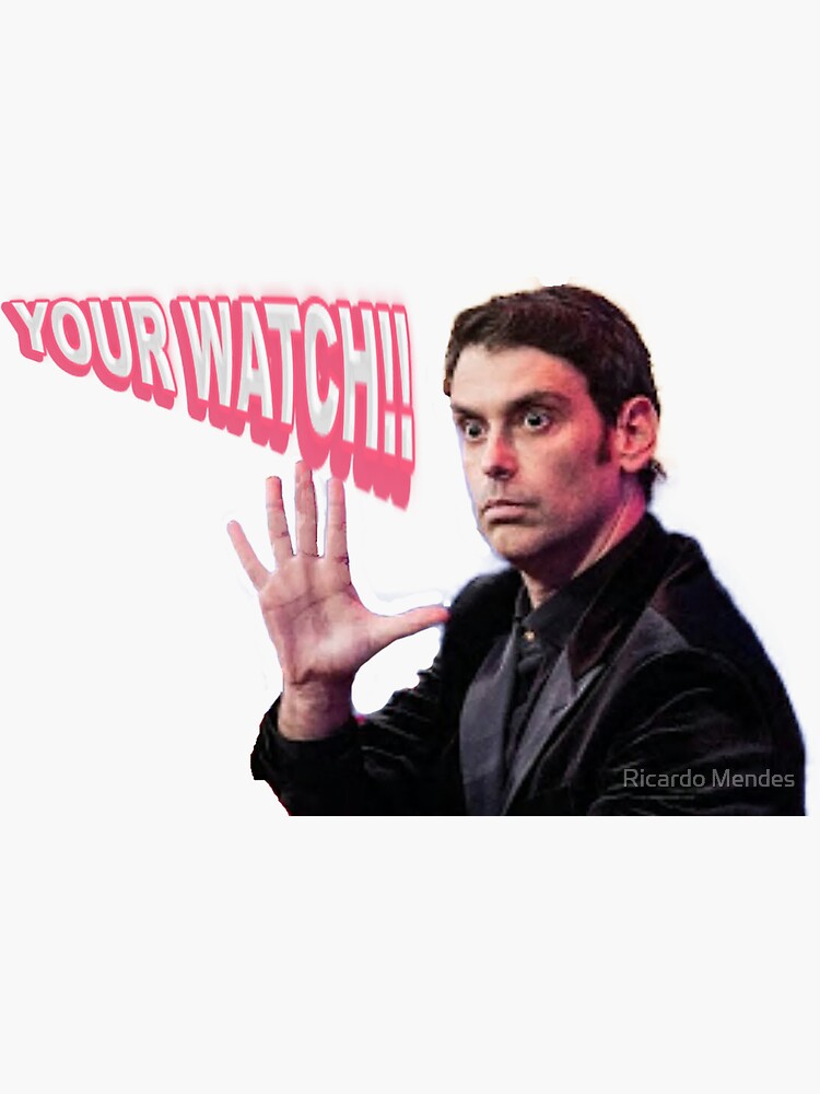 Lioz Shem Tov Your Watch Sticker