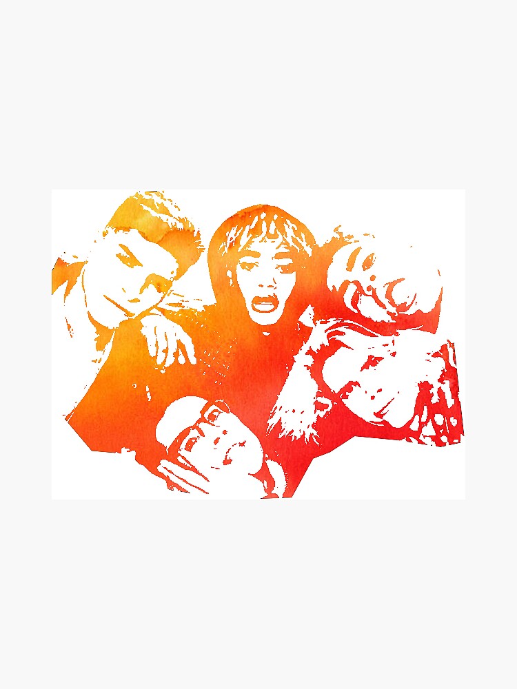 PRETTYMUCH WooOO Sticker