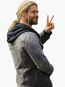 Chris Hemsworth Peace Sticker