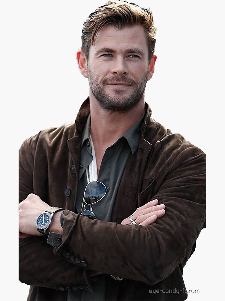 Chris Hemsworth Sticker