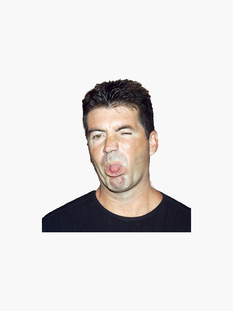 Cowell Simon Sticker
