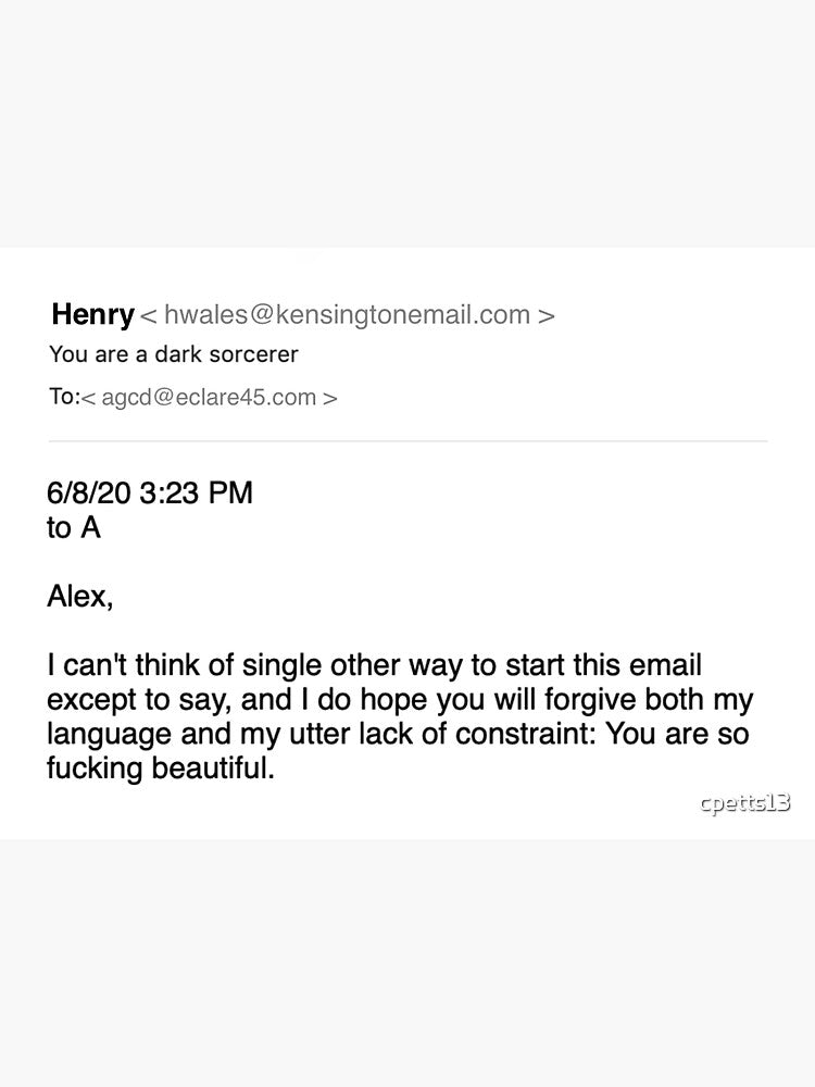 RED, WHITE AND ROYAL BLUE EMAIL Sticker