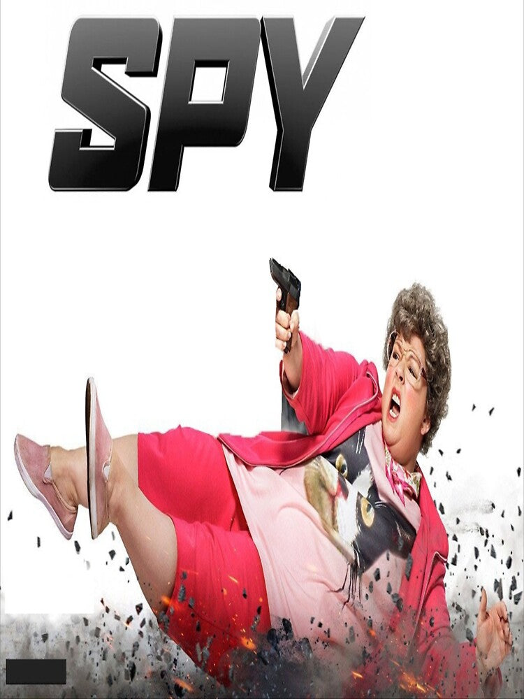 Spy Movie Sticker