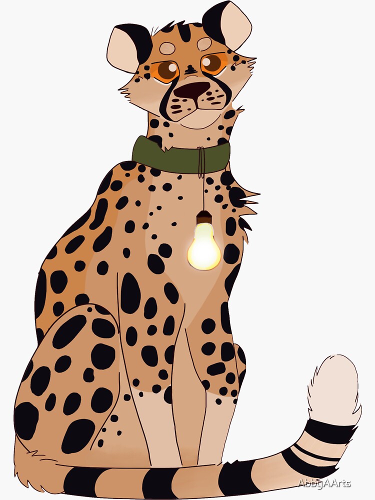 Pacheetah Sticker