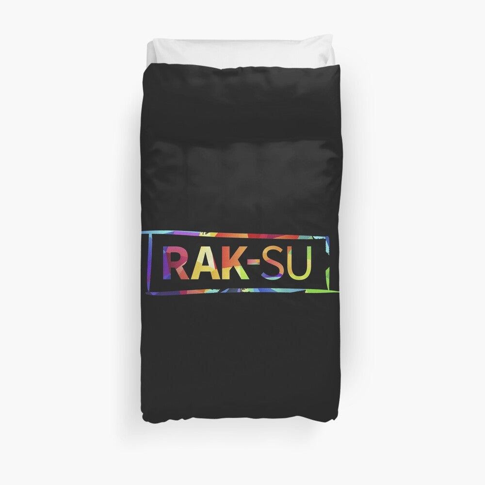 X Factor, Raksu, Dimelo, Ashley, Simon Cowell, The X Factor, Mustafa, Myles, Jamaal, Myles Rak Su, Feeling You Duvet Cover