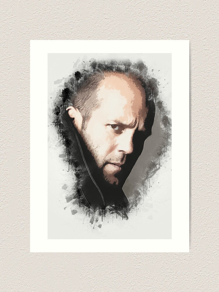 A Tribute to Jason Statham Art Print