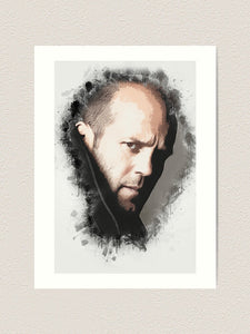 A Tribute to Jason Statham Art Print