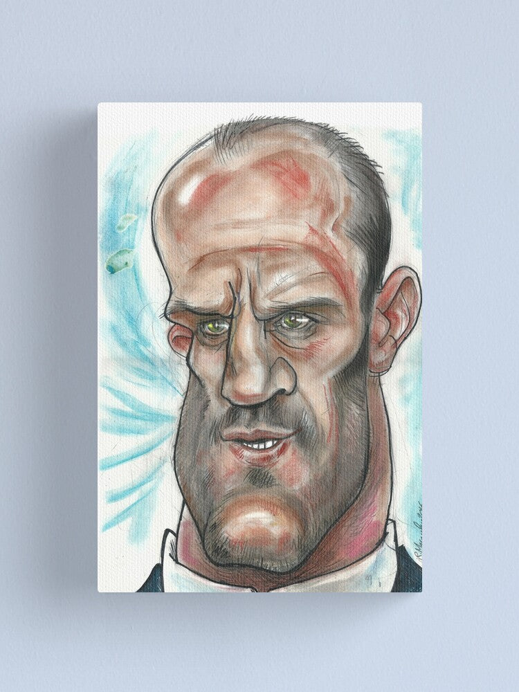 The Statham Canvas Print