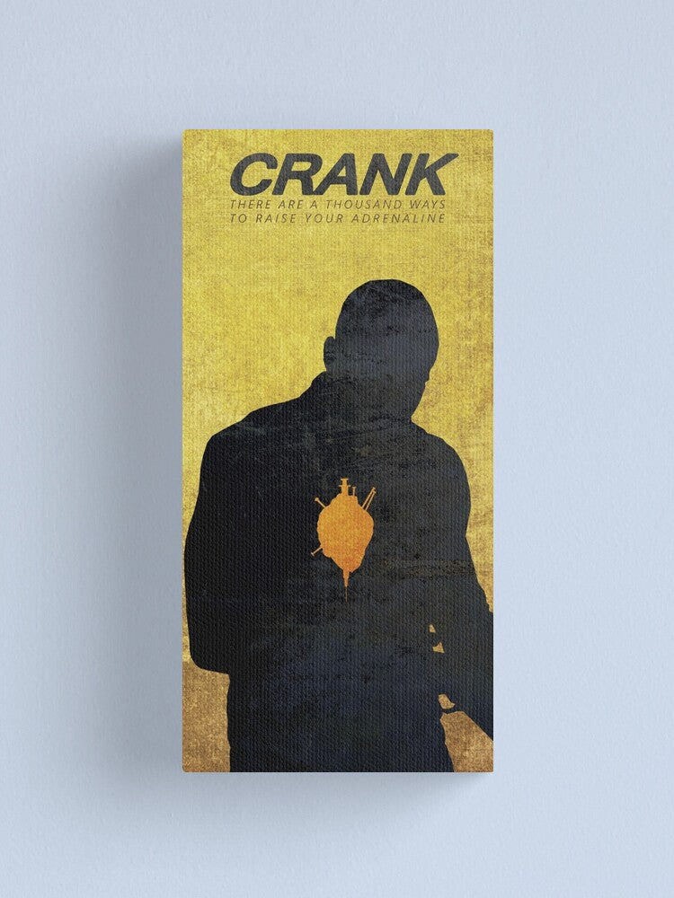 Adrenaline Junkie Canvas Print