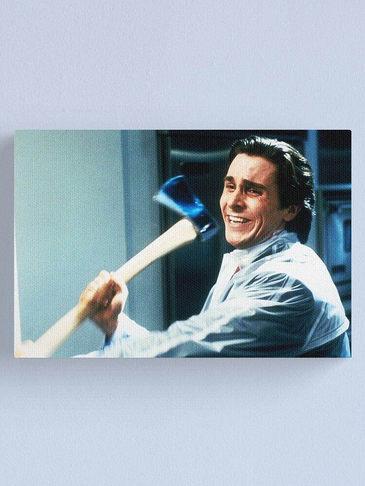 American Psycho Canvas Print