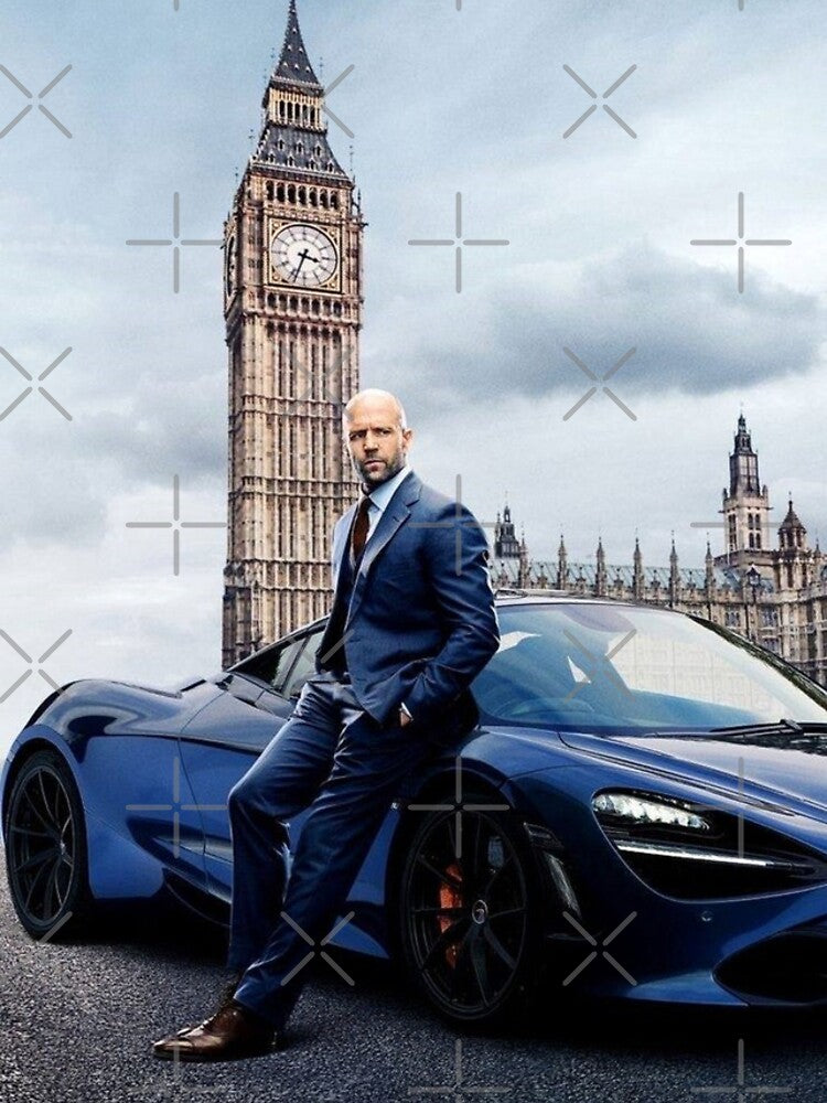 jason statham iPhone Soft Case