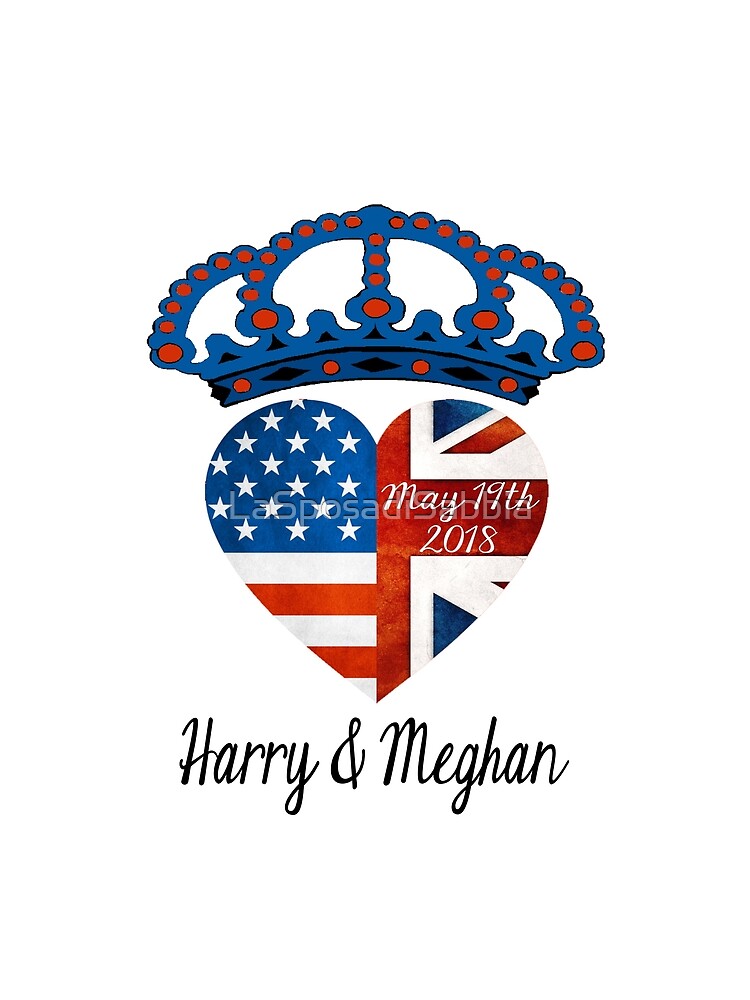 Harry & Meghan, the Royal Wedding 2018 Graphic T-Shirt