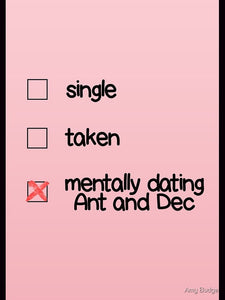 Mentally Dating Ant and Dec  iPhone Soft Case