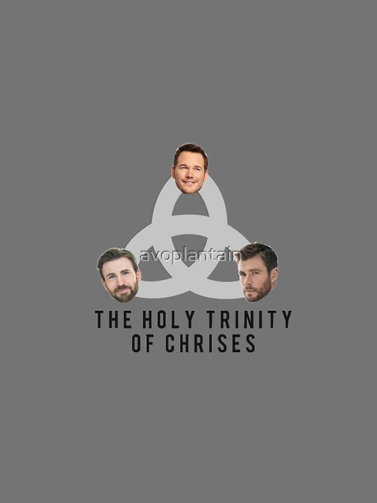 Holy Trinity of Chrises iPhone Soft Case