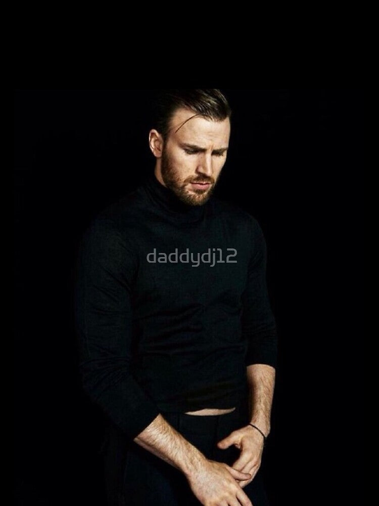 Chris Evans iPhone Soft Case