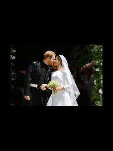 Wedding of Prince Harry and Meghan Markle Scarf