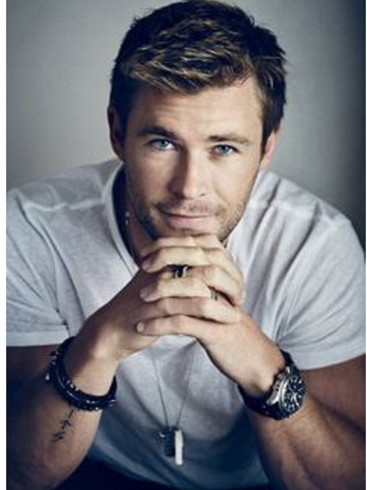 Chris Hemsworth iPhone Soft Case