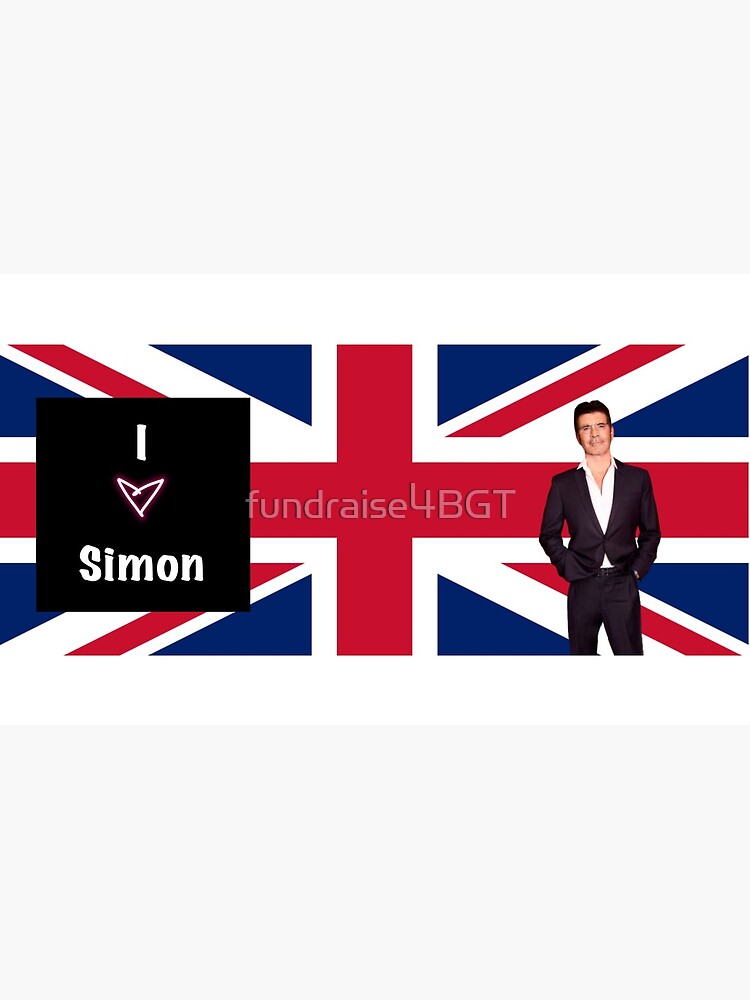 I love Simon Cowell- Britain's Got Talent mugs Classic Mug