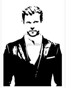 Chris Hemsworth Poster