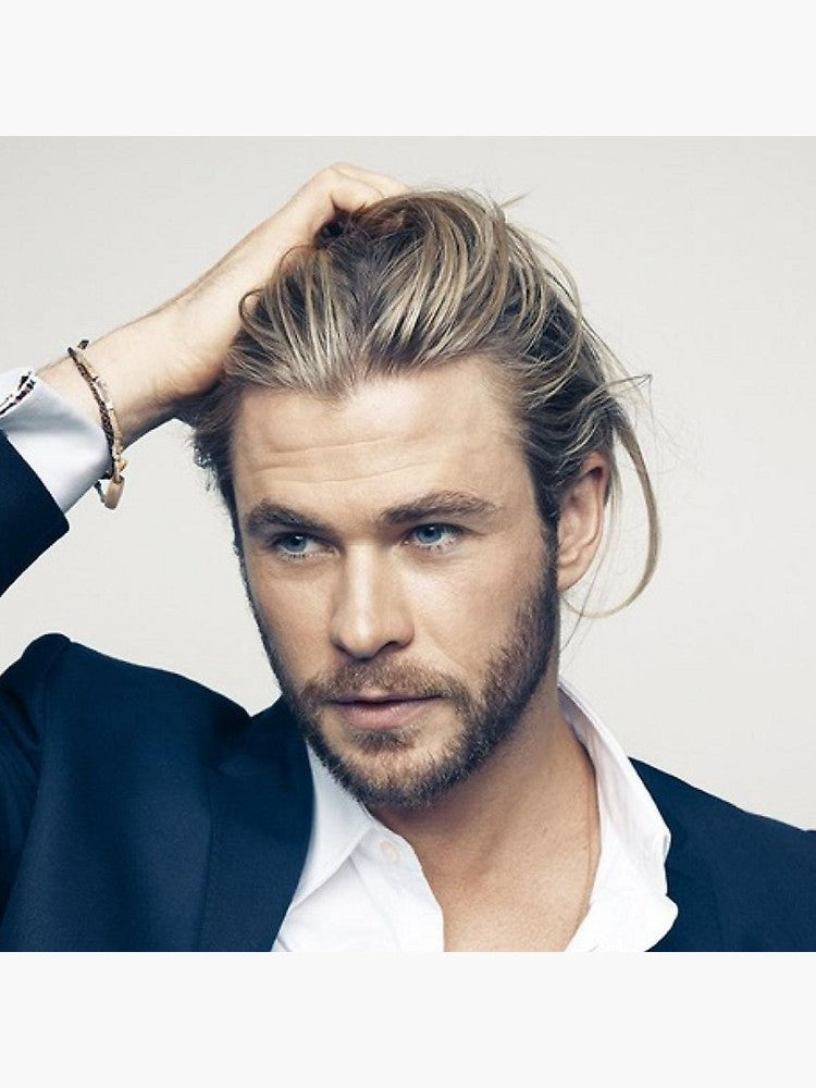 Chris Hemsworth Throw Pillow