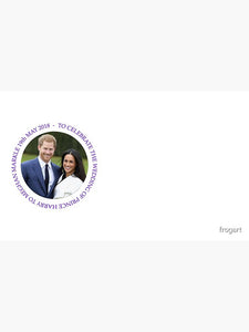 Prince Harry and Meghan Markle Classic Mug