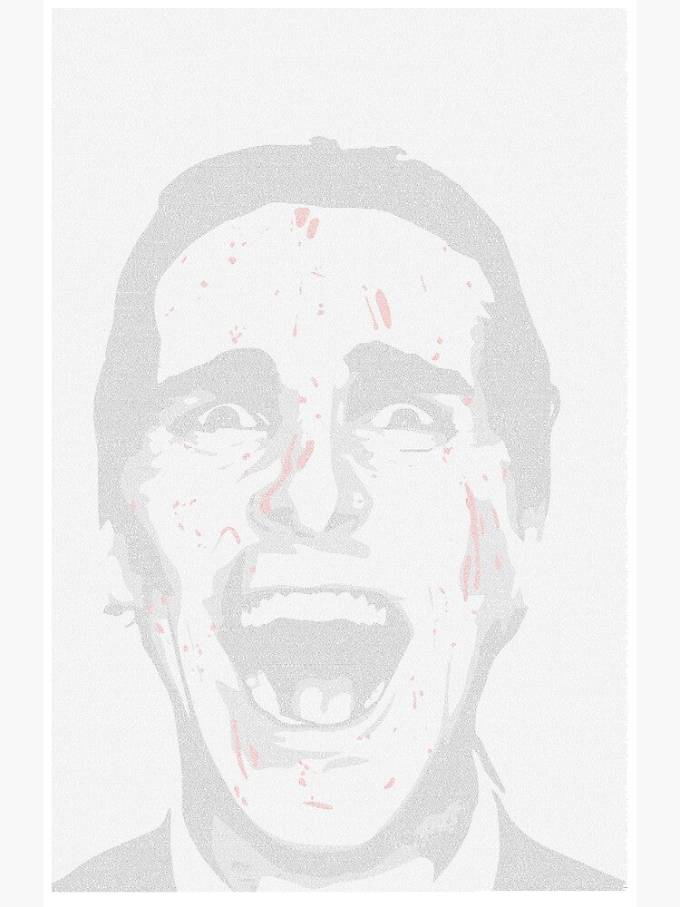 American Psycho (Full Text) Poster