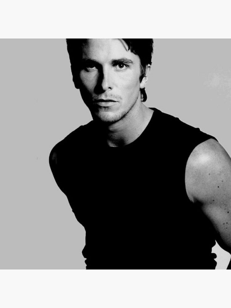 Christian Bale Throw Pillow