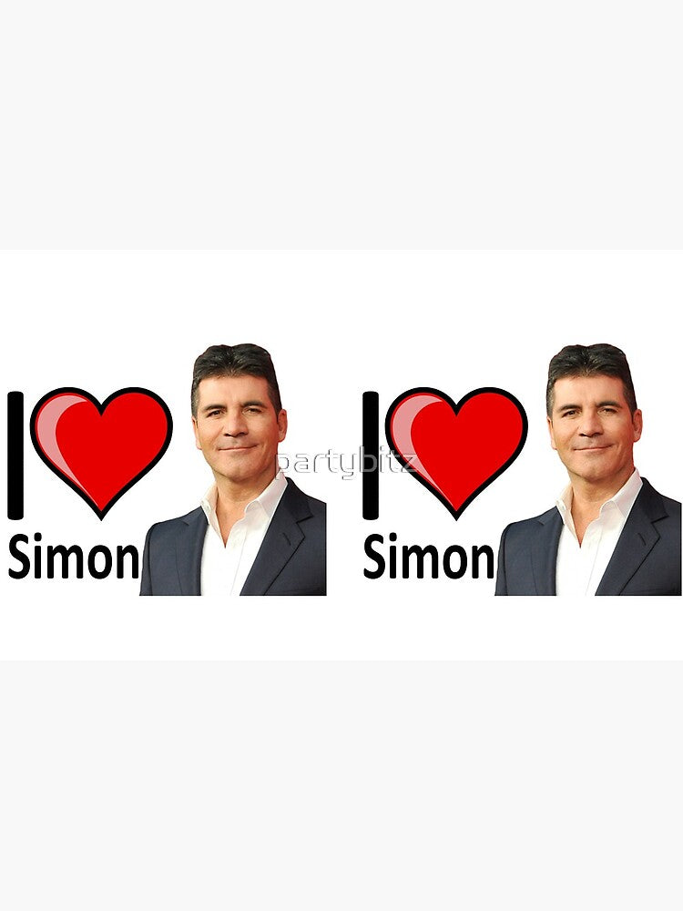 I Love Simon Cowell Classic Mug