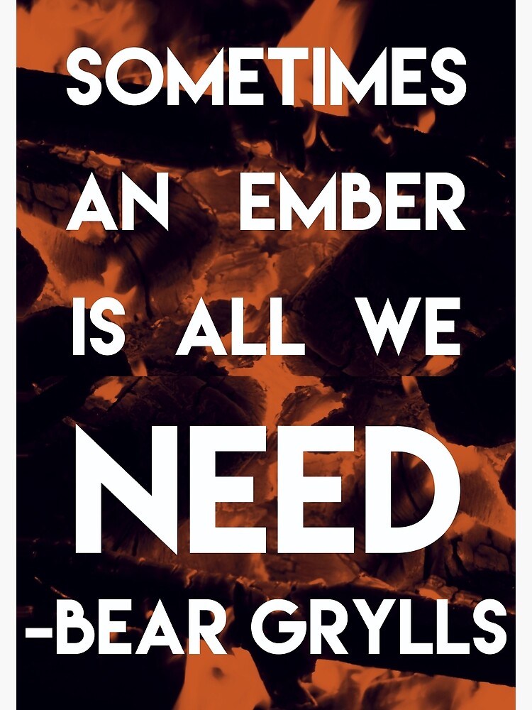 Ember Poster